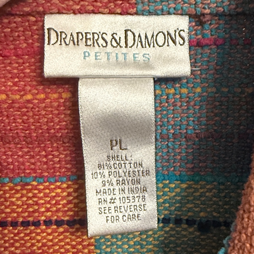 Colorful Patchwork Women's Jacket - image 2